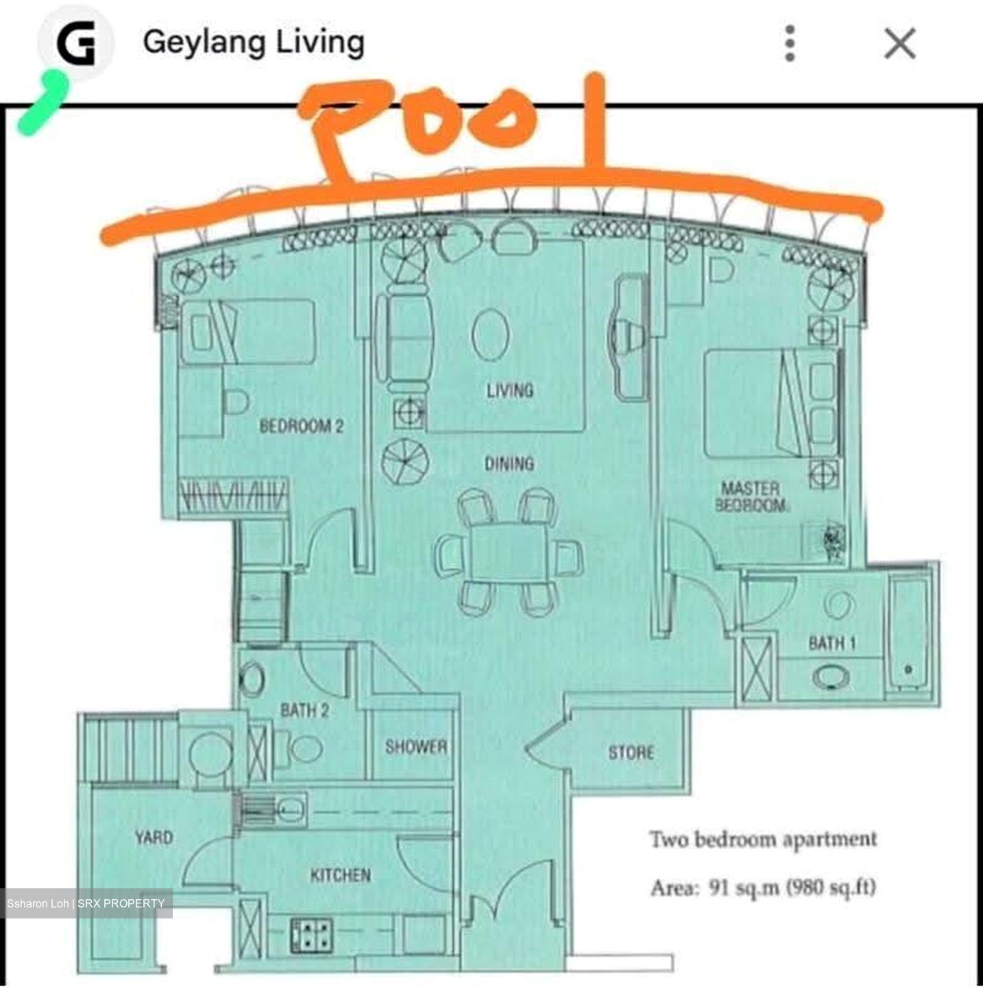 Simsville (D14), Condominium #629838041